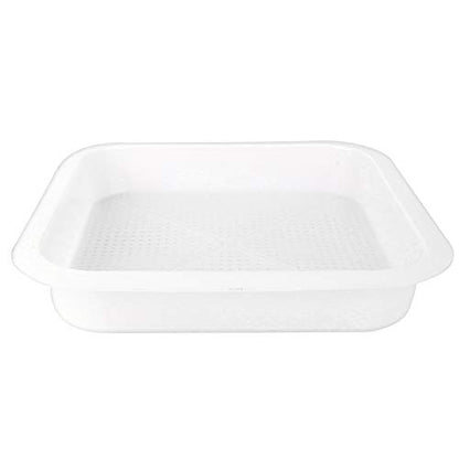 Double - Layer Honey Strainer Filter Sieve, Beekeeping Tools, Food Grade PP Plastic Honey Filter with Coarse and Fine Mesh for Pure Honey Extraction, Easy to Clean and Durable