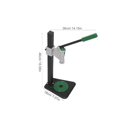 Manual Bottle Capping Machine: Lever Bench Capper - 7.8"-18.3" Height Adjustable Hand Operated Wine Beer Soda Bottle Capper for Kitchen Countertop