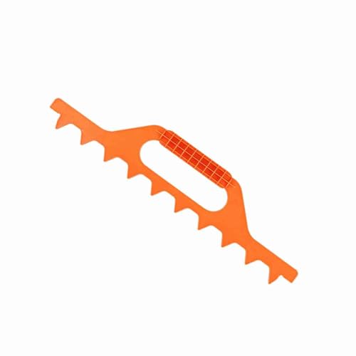 YUYTE Beehive SPACING Tool Plastic Frame Spacer Beekeeping Equipment, 7/8/9 Frames (Orange 9 Box) - color: Orange 9 Box