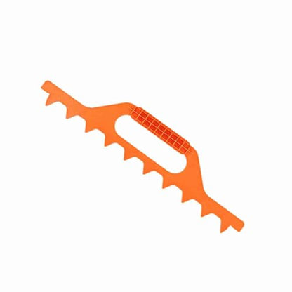 YUYTE Beehive SPACING Tool Plastic Frame Spacer Beekeeping Equipment, 7/8/9 Frames (Orange 9 Box) - color: Orange 9 Box