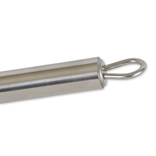 RSVP International Endurance Stainless Steel Measuring Scoop Collection, 0.25-Cup - size: Regular, 0.25-Cup