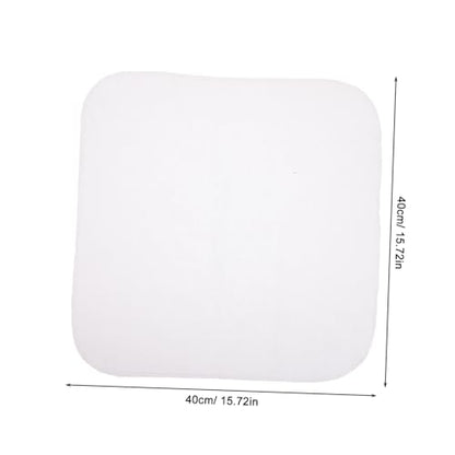 6pcs Unbleached Cotton Cheesecloth Hemmed Filter Fabric for Cheese Making Baking Juicing Yogurt Oil Straining and Crafting and Versatile