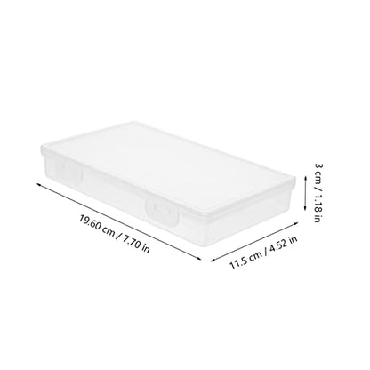 1pc Food Grade Crisper Box Multi-function Cheese Storage Boxes for Refrigerator