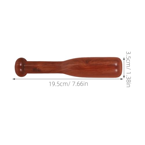 2Pcs Vegetable Fermentation Tamper Wooden Sauerkraut Tamper Manual Fermentation Tool Pickle Masher Pounder Vegetable Fermenting Stick Sauerkraut Pounder