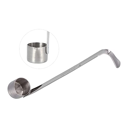 Stainless Steel Wine Dipper with Long Handle and Hanging Hook - Measure Spoon Ladle (25ml, 50ml, 125ml, 250ml, 500ml) - size: 25ML