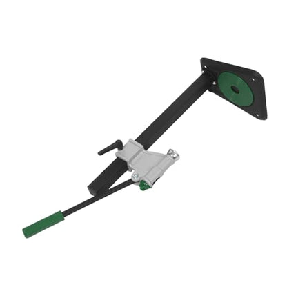 Manual Beer Bottle Capper Tool – Adjustable 7.8"-18.3" Metal Desktop Table Capping Machine for Standard Glass Bottles – Homebrew Crown Capper for Hobby Brewing and Kitchen Use