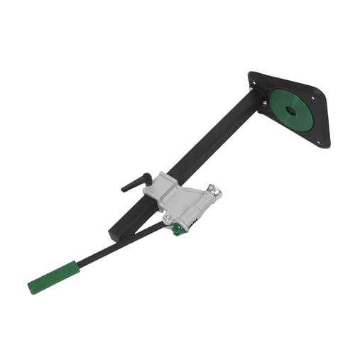 Manual Beer Bottle Capper Tool – Adjustable 7.8"-18.3" Metal Desktop Table Capping Machine for Standard Glass Bottles – Homebrew Crown Capper for Hobby Brewing and Kitchen Use