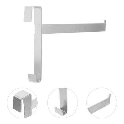 Luxshiny 2pcs Stainless Metal Hive Frame Holder Stand Beekeeping Tool Secure Hive Frame Support Sturdy Hive Equipment for Beekeeping Supplies