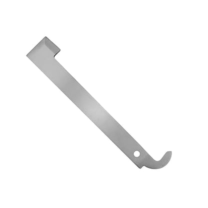 balacoo Essential Beekeeping Tool J Hook Bee Hive Scraper Tool Stainless Steel Hive Tool
