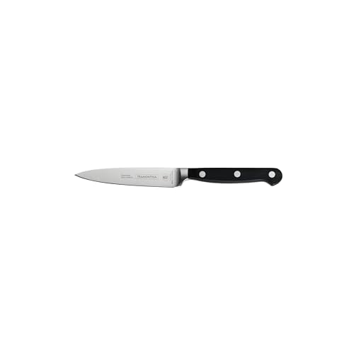 Tramontina Pro Series Forged 4-Inch Paring Knife, Stain-free High-Carbon Steel Small Kitchen Knives for Cooking - style: 4-Inch Paring Knife