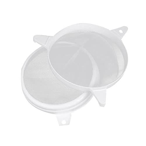 LABRIMP Double Sieve Mesh Sieve Strainer Honey Filter Tool Beekeeping Equipment for Honey Straining