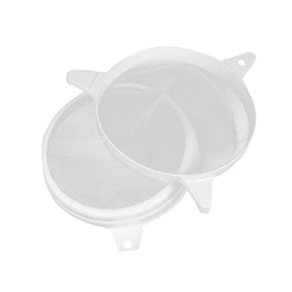 LABRIMP Double Sieve Mesh Sieve Strainer Honey Filter Tool Beekeeping Equipment for Honey Straining