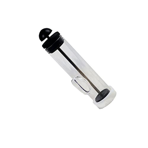BESPORTBLE Bee Queen Mark Capturer Tool Lightweight Marking Bottle for Beekeeping Safe Queen Cage for Easy Marking Essential Beekeeper Equipment Black