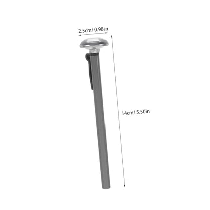 Garneck Stainless Steel Food Probe Thermometer 10℃ to 100℃ Instant Read Cooking Thermometer for Milk Coffee BBQ and Baking