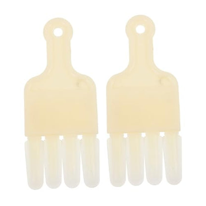 Toddmomy 2pcs Beekeeping Equipment Frame Lifter Tool Honey Scrape Pen Beehive Jelly Dig Pen Beekeeping Accessories