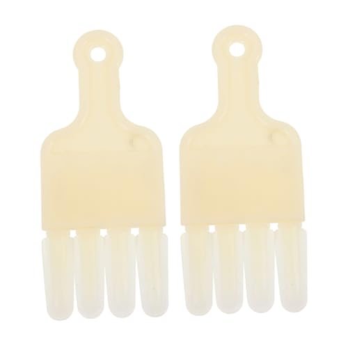 Toddmomy 2pcs Beekeeping Equipment Frame Lifter Tool Honey Scrape Pen Beehive Jelly Dig Pen Beekeeping Accessories