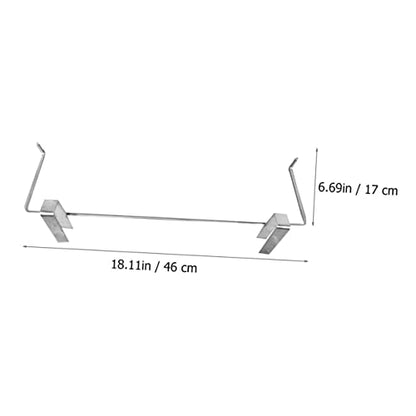 Happyyami 4 Pcs Bee Box Shelf Hive Stand Storage Shelf for Bee Houses Beehive Frame Holder Stainless Hive 2 Beehive Lifter Apiarist Tool Beekeeping Frame Gripper Bucket Rack Stainless Steel