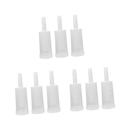 Hemobllo 9pcs Stoppers for Beer Wine Making One-way Preserving Fermenting Features Easy to Use for Homebrew and Fermentation