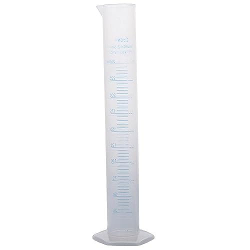 250 ML Hydrometer Test Jar, Measuring Cylinder,Test Homebrewed Beer, Wine, Mead, Cider,Easy to Use & Read