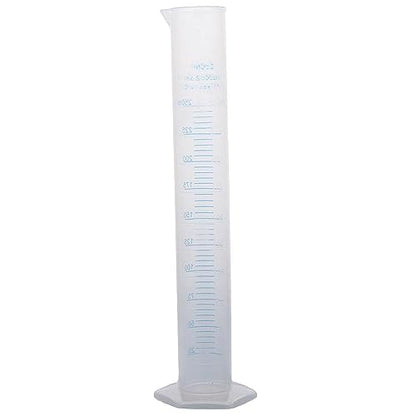 250 ML Hydrometer Test Jar, Measuring Cylinder,Test Homebrewed Beer, Wine, Mead, Cider,Easy to Use & Read