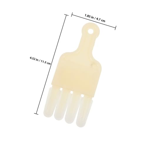 Luxshiny 2pcs Beekeeper Scrape Pen Multifunction Hive Scraper Tool Beekeeping Equipment for Honey and Jelly Extraction Farm Ranch Supplies
