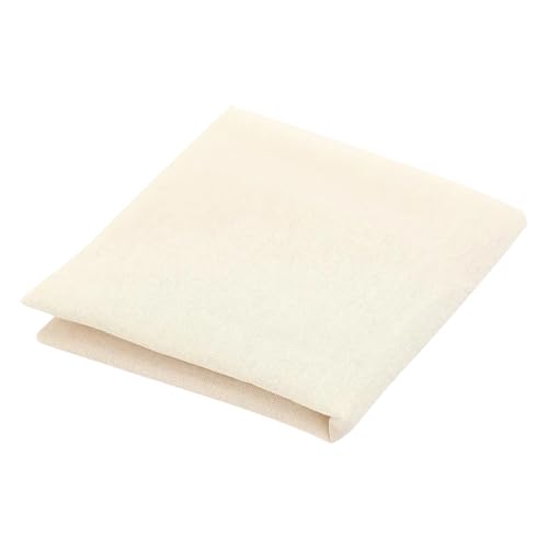 Fine Mesh Filter Cloth 11.8" x 11.8" Reusable Cotton Fiber Filter Unbleached Cheese Cloths for Straining, Cooking, Baking - size: 11.8" x 11.8"