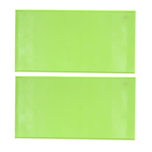 Luqeeg 2Pcs Beeswax Press Sheet, Silicone Beehive Basis Press Sheet - Honeycomb Sheets Making - Beehive Wax Press - Beekeeping Supplies, Green