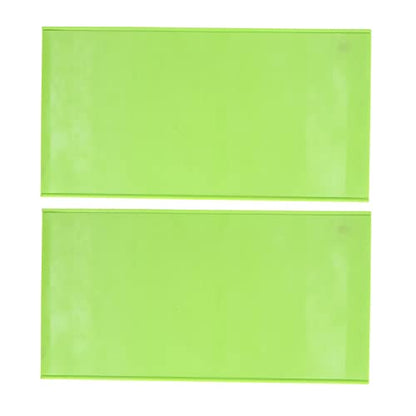 Luqeeg 2Pcs Beeswax Press Sheet, Silicone Beehive Basis Press Sheet - Honeycomb Sheets Making - Beehive Wax Press - Beekeeping Supplies, Green
