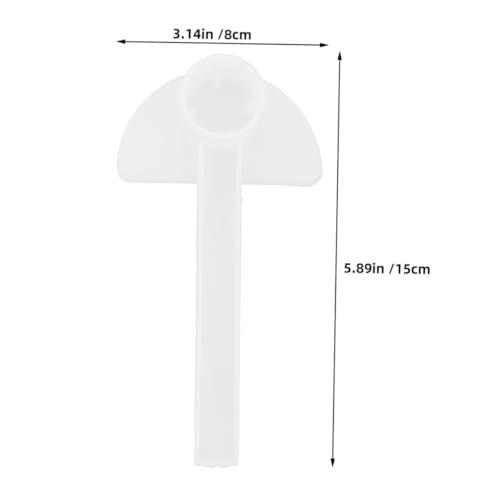 POPETPOP 10pcs Beehive Feeding Station Bee Waterer Beekeeping Equipment Bee Feeders Water Dispenser Outdoor Tool for