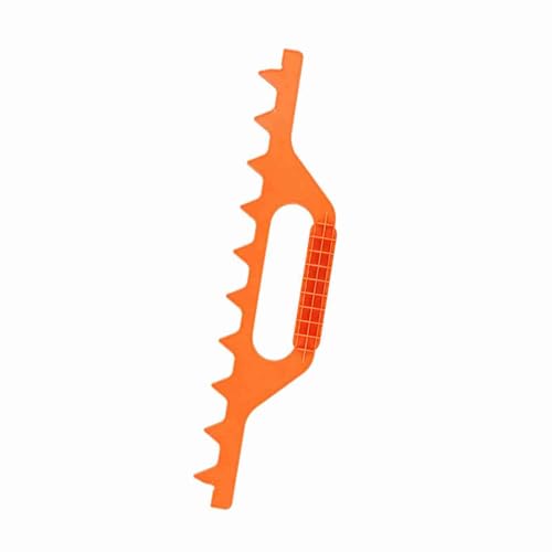 Yctze Bee Frame Spacing Tool, 9-Frame Spacer Beekeeping Accessories for Efficient Management (Orange 9 Box)