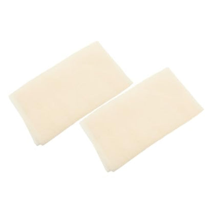 2pcs Reusable Tofu Cheese Cloth Strainer Fine Mesh for Yogurt Food Grade Cotton Multi-use for Cooking Juicing
