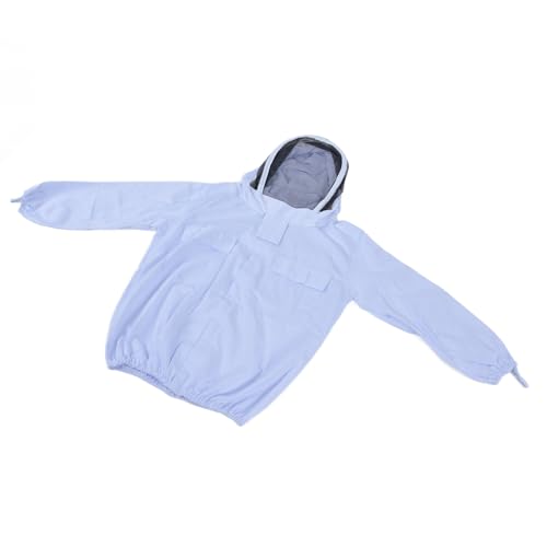 Beekeeping Suit Set with Gloves Jacket and Tools, XXL Protective Ventilated Yellow Gear - Heavy Duty Bee Suit, Veil and Gloves for Men and Women Beekeepers