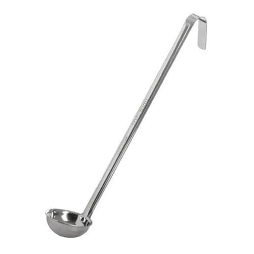 American Metalcraft L1101 One-Piece Ladle, 1-Ounce, Silver - size: 1 oz.