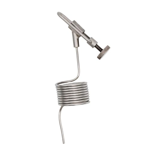 Home Brewing Sampling Coil 304 Stainless Steel Pigtail Proof Coil 5.5ft Coil 3mm ID x 4mm OD Conical Fermenter Accessories Brewing Accessories(10 Turns) - color: 10 Turns
