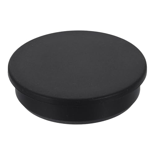 uxcell Silicone Hole Plug, Waterproof Round Rubber Stoppers Bottle Seal Plugs Tube Pipe End Caps for 62mm/2.44" Hole for Bathtub Bottle, Black - size: 62mm/2.44"