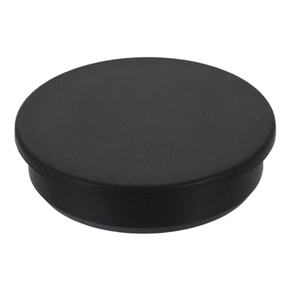 uxcell Silicone Hole Plug, Waterproof Round Rubber Stoppers Bottle Seal Plugs Tube Pipe End Caps for 62mm/2.44" Hole for Bathtub Bottle, Black - size: 62mm/2.44"
