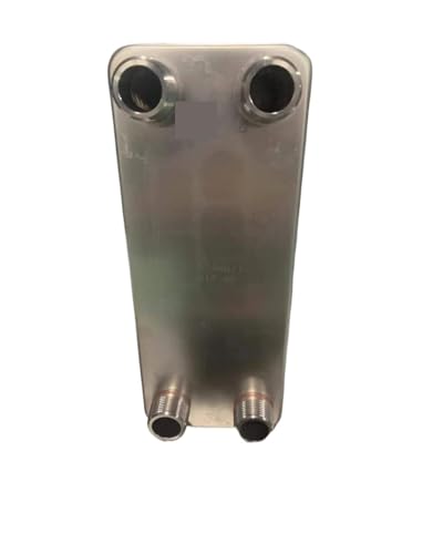 Female Thread Plate Wort Chiller Version 316 Stainless Steel 30 Plates 1.68m2 Heat Transfer Areas Brazed Plate Heat Exchanger