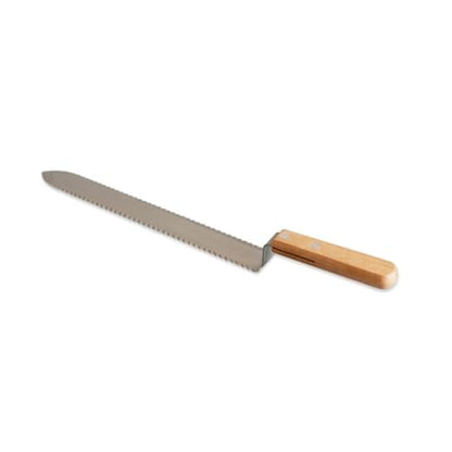 Stainless Steel Serrated Z Shaped Honey Uncapping Knife Beekeeper Tool for Efficient Wax Removal and Beehive Maintenance