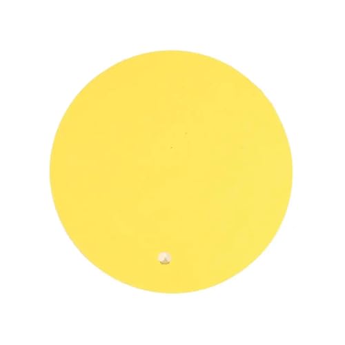 10pcs Bee Water Catcher Cups Tray Bee Drinking Station Bee Watering Feeder Honeycomb Beekeeping Setups Luring Insets Waterer | Yellow Circle - color: Yellow Circle