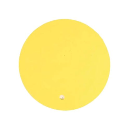 10pcs Bee Water Catcher Cups Tray Bee Drinking Station Bee Watering Feeder Honeycomb Beekeeping Setups Luring Insets Waterer | Yellow Circle - color: Yellow Circle