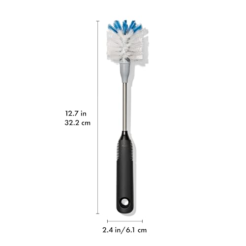 OXO Good Grips Stainless Steel Bottle Brush with Replaceable Head - style: Bottle Brush