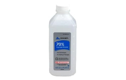 Vi-Jon Swan Isoprophyl Alcohol, 70% 16 Fl Oz