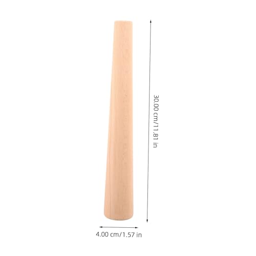 Wooden Potato Masher Sauerkraut Grinding Rod Food Masher Manual Grinding Rod Kitchen Utensil