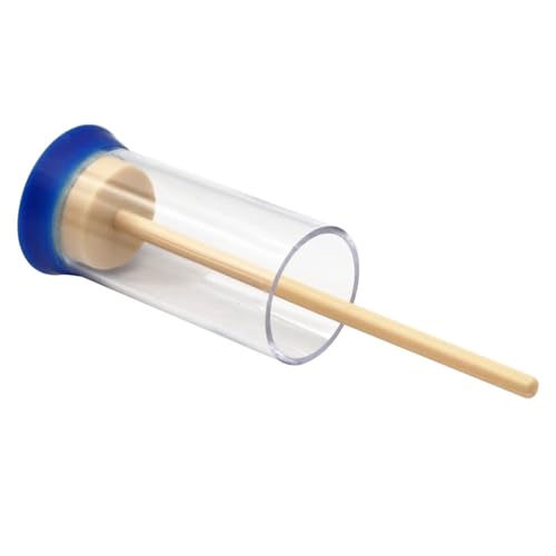 10pcs Bee Queen Marking Cage Bottle Box with Soft Plunger Marker Non-Toxic Beekeeping Equipment for Beekeeper