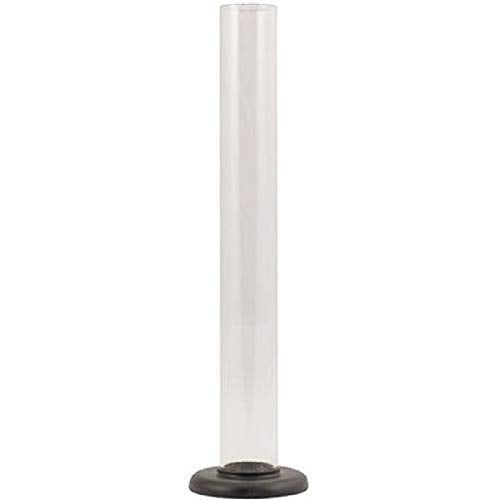 Fermtech 10" Hydrometer Test Jar for Beer or Wine Sampling, Plastic bu Ubrewusa - size: 10 inch
