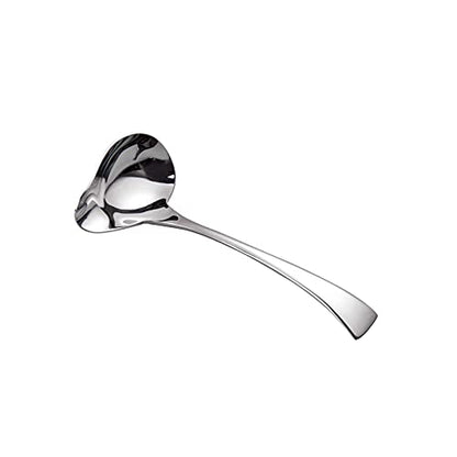 IMEEA 7-Inch Small Sauce Ladle with Pour Spout 18/10 Stainless Steel Drizzle Spoon for Gravy, Dressing, Sauce - size: 1 x Sauce Spoon