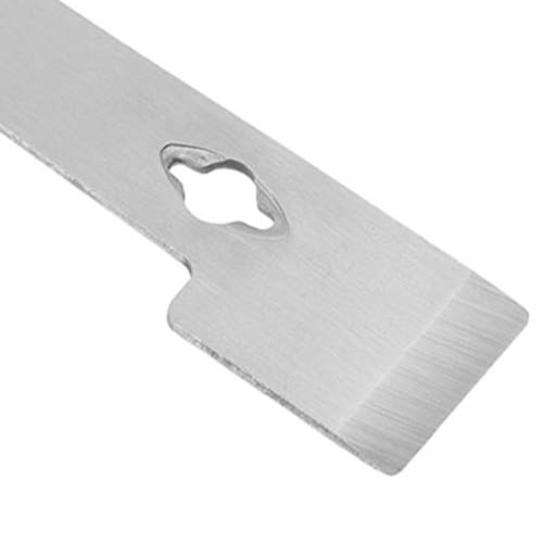 Ipetboom 2Pcs Stainless Steel Hive Tool Beehive Tool Hive Scraper Frame Lifter Beekeeping Equipment Beekeepers Cleaning Gadgets