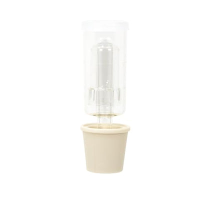 Buon Vino Transparent Airlock Set of 5 w/Rubber Bungs, Brewing & Carboy Airlocks for Beer, Wine, and More, Fermentation Airlock Kit - size: 5 Pack