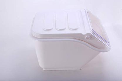 Hakka Commercial 40-cup ProSave Shelf-Storage Ingredient Bin With Scoop,Stackable