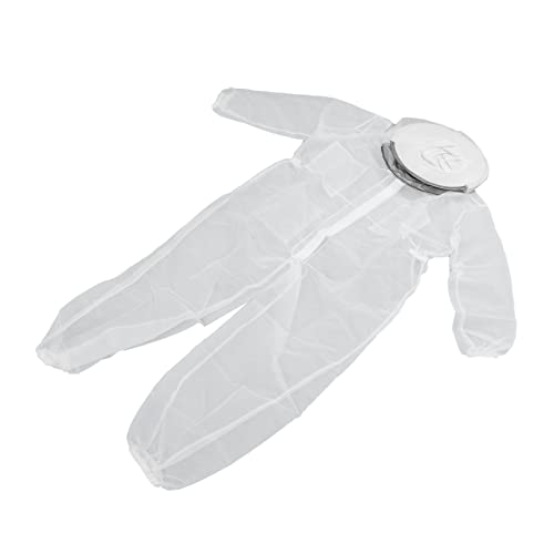 Beekeeping Suit Ultra Thin Breathable Cotton Full Body Bee Suit for Summer Beekeeping Tools
